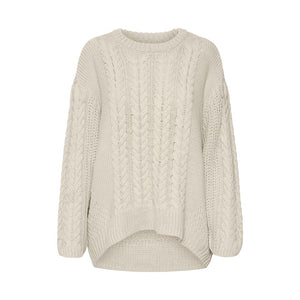Vero Moda Beige Cotton Sweatshirt