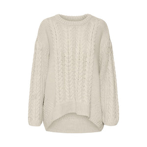 Vero Moda Beige Cotton Sweatshirt