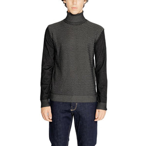 Hamaki-Ho Black Viscose Turtleneck