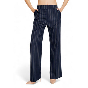 Rinascimento Blue Polyester Dress Pants