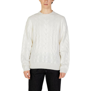 Hamaki-Ho White Marabou Sweatshirt
