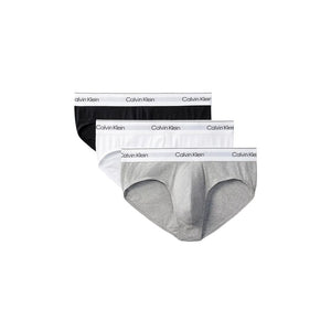 Calvin Klein Underwear Gray Cotton Briefs