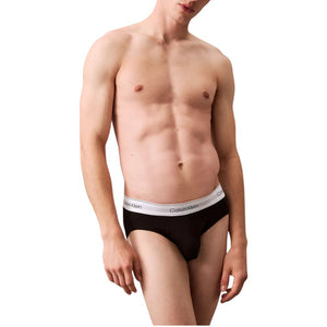Calvin Klein Underwear Gray Cotton Briefs