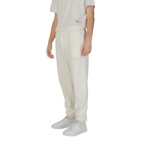 Underclub Cream Cotton Joggers (Workout Pants)