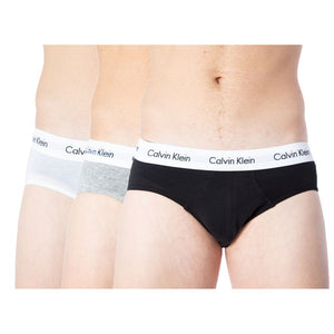 Calvin Klein Underwear Gray Cotton Briefs