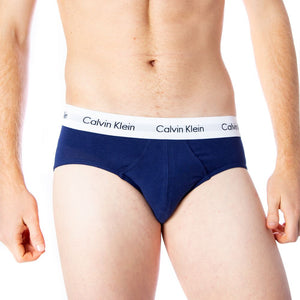 Calvin Klein Underwear Red Cotton Briefs