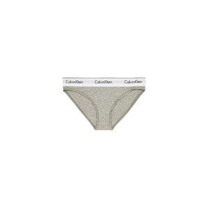 Calvin Klein Underwear Gray Cotton Pantie