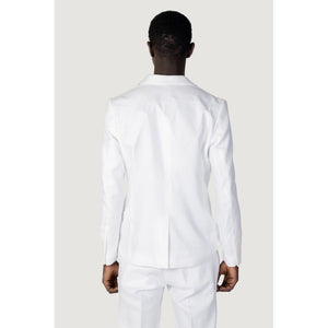 Antony Morato White Linen Blazer