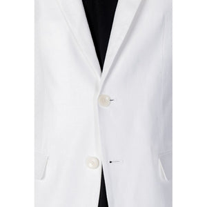 Antony Morato White Linen Blazer