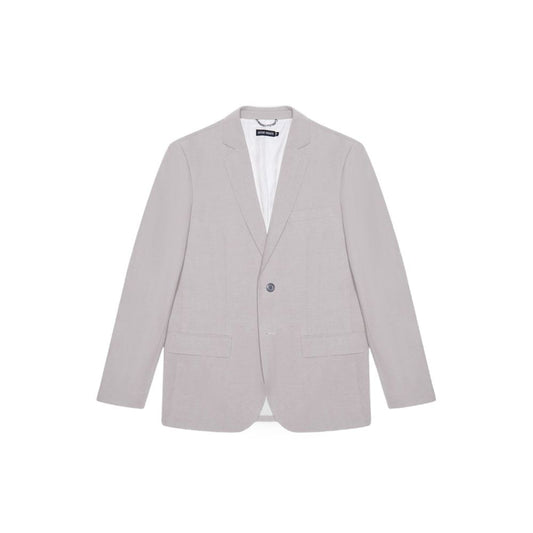 Antony Morato Gray Tencel Blazer