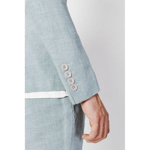 Antony Morato Green Linen Blazer