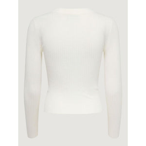 Jacqueline De Yong White Viscose Shirt