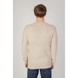 Only & Sons Beige Marabou Sweatshirt