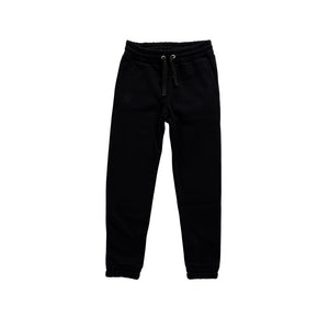 Blauer Black Cotton Joggers (Workout Pants)