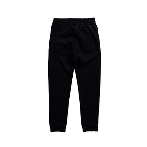 Blauer Black Cotton Joggers (Workout Pants)