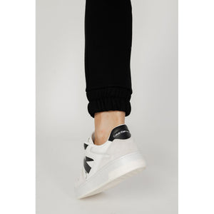 Blauer Black Cotton Joggers (Workout Pants)