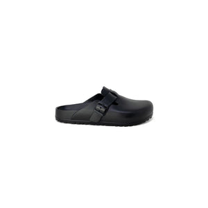 Birkenstock Black Plastic Slippers