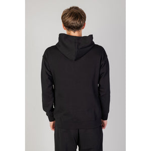 Underclub Black Cotton Hoodie