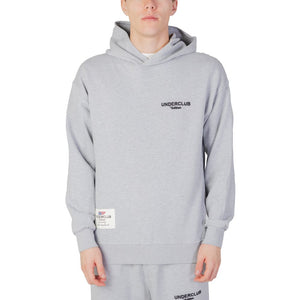 Underclub Gray Cotton Hoodie