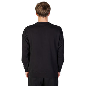 Underclub Black Cotton Sweatshirt