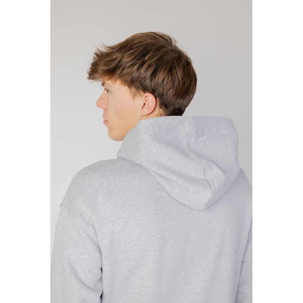 Underclub Gray Cotton Hoodie