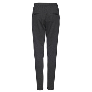 ICHI Gray Polyester Casual Pants
