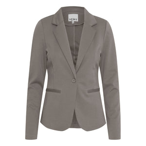 ICHI Beige Polyester Blazer