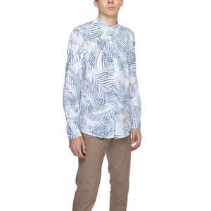 Antony Morato Blue Cotton Shirt