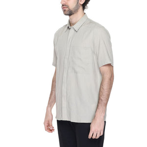 Antony Morato Beige Linen Shortsleeve Shirt