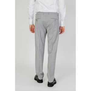Antony Morato Gray Polyester Dress Pants