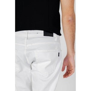 Antony Morato White Cotton Skinny Jeans