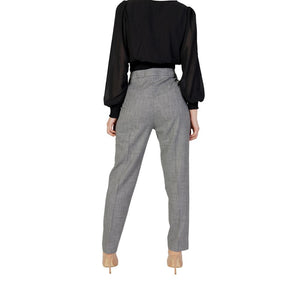 Morgan De Toi Black Polyester Pants