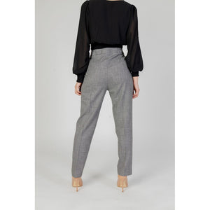 Morgan De Toi Black Polyester Pants