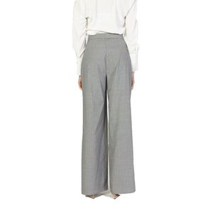Rinascimento Multicolor Polyester Casual Pants