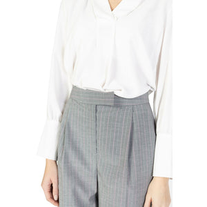 Rinascimento Multicolor Polyester Casual Pants