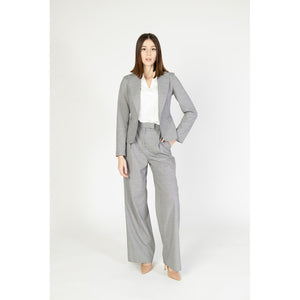 Rinascimento Multicolor Polyester Casual Pants