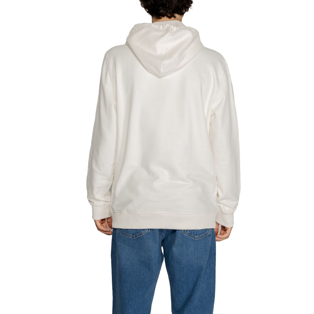 Tommy Hilfiger Jeans White Cotton Hoodie