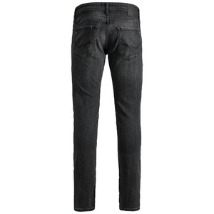 Jack Jones Black Organic Cotton Skinny Jeans