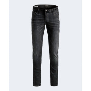 Jack Jones Black Organic Cotton Skinny Jeans