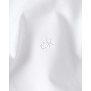 Calvin Klein White Cotton Dress Shirt
