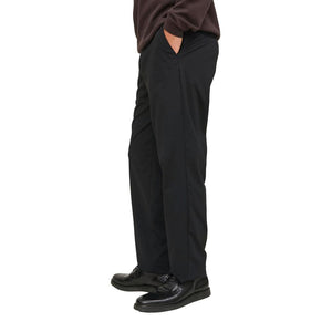 Jack Jones Black Recycled Polyester Casual Pants