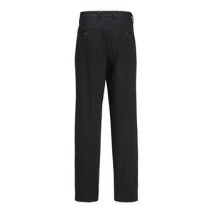 Jack Jones Black Recycled Polyester Casual Pants