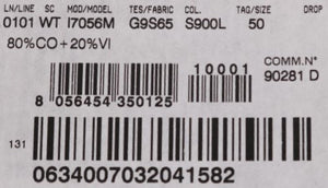 Dolce & Gabbana Gray STAFF Cotton Striped Vest