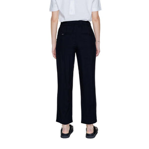 Street One Black Viscose Pant