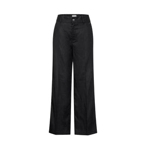 Street One Black Linen Pant
