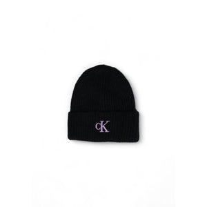 Calvin Klein Purple Marabou Cap (Baseball Hat)