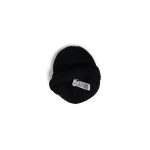 Calvin Klein Purple Marabou Cap (Baseball Hat)