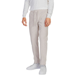 Antony Morato Beige Polyester Casual Pants