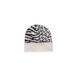 Only White Marabou Cap (Baseball Hat)