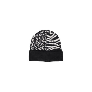 Only Black Marabou Cap (Baseball Hat)